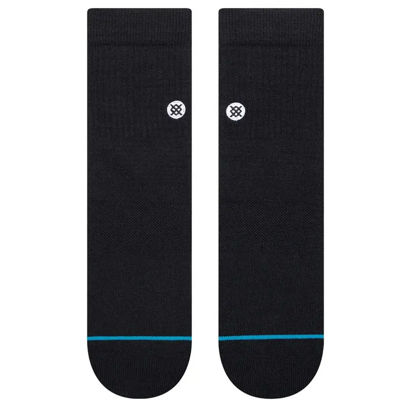 MEIA STANCE ICON QUARTER PRETO BLACK