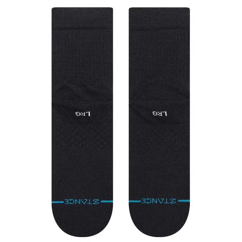 MEIA STANCE ICON QUARTER PRETO BLACK