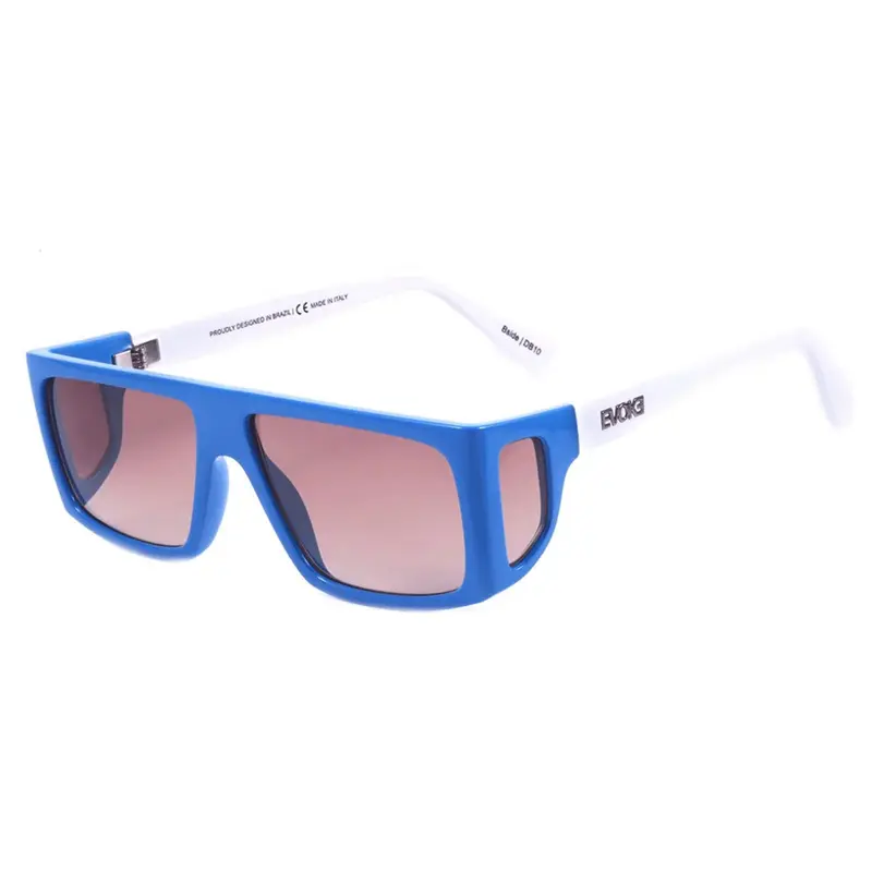 OCULOS DE SOL EVOKE B-SIDE DB10 BLUE WHITE SILVER BROWN GRADIENT UNICA