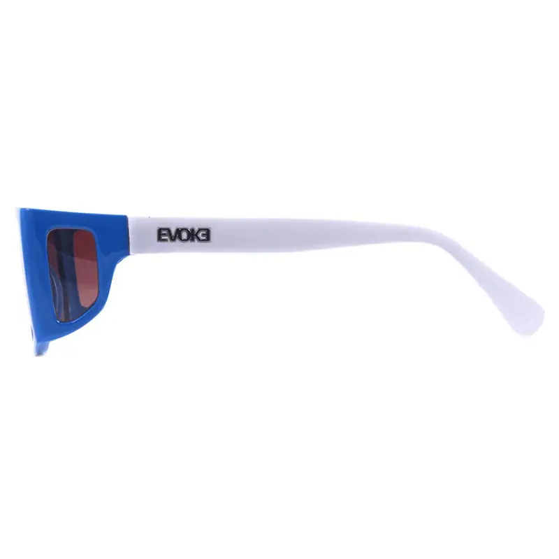 OCULOS DE SOL EVOKE B-SIDE DB10 BLUE WHITE SILVER BROWN GRADIENT UNICA