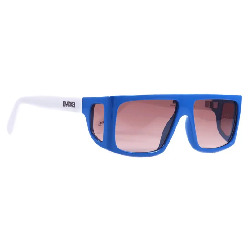 OCULOS DE SOL EVOKE B-SIDE DB10 BLUE WHITE SILVER BROWN GRADIENT UNICA