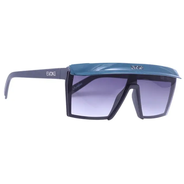 OCULOS DE SOL EVOKE FUTURAH A13 DARK RANGE SILVER GRAY GRADIENT