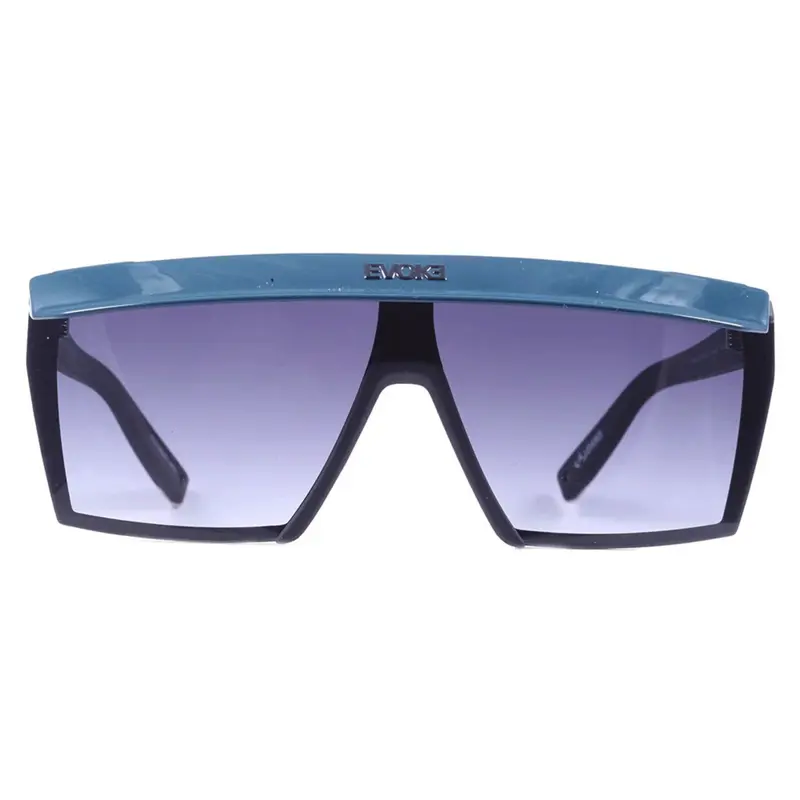 OCULOS DE SOL EVOKE FUTURAH A13 DARK RANGE SILVER GRAY GRADIENT UNICA