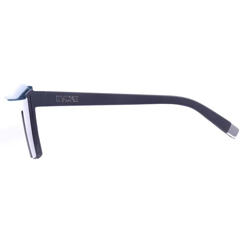 OCULOS DE SOL EVOKE FUTURAH A13 DARK RANGE SILVER GRAY GRADIENT UNICA