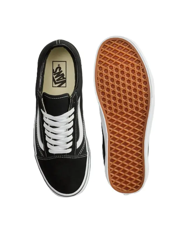 TENIS VANS OLD SKOOL BLACK/WHITE