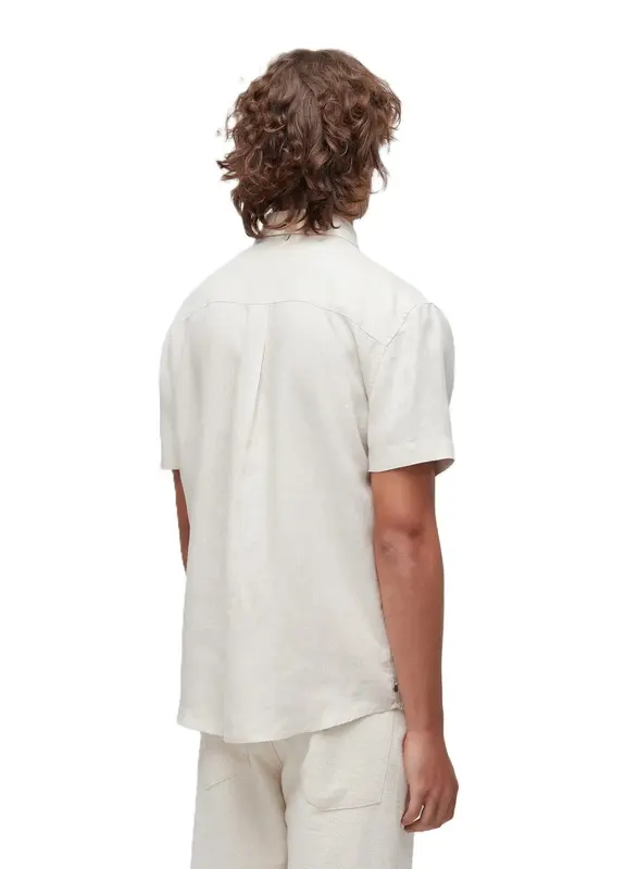 CAMISA OSKLEN CLASSIC LINHO NATURAL