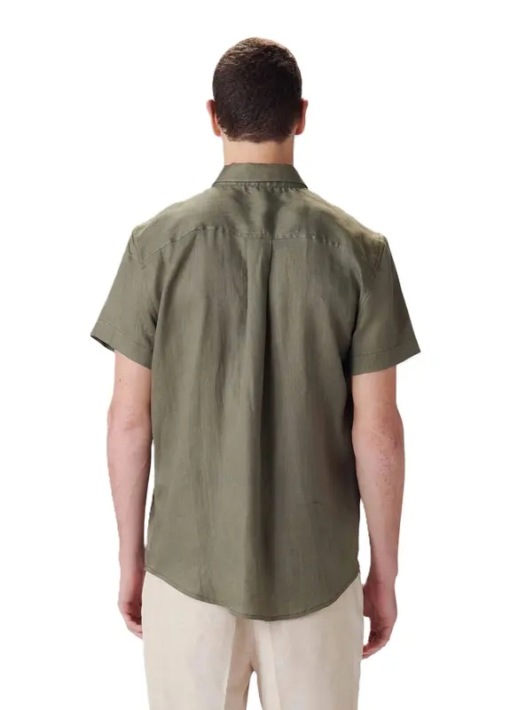 CAMISA OSKLEN CLASSIC LINHO FOREST