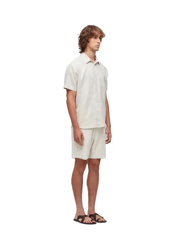 CAMISA OSKLEN CLASSIC LINHO NATURAL