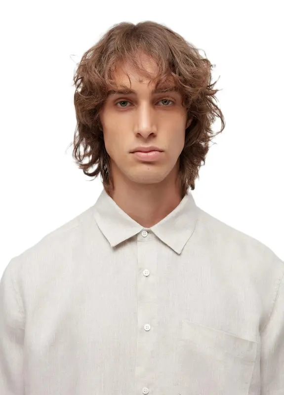 CAMISA OSKLEN CLASSIC LINHO NATURAL