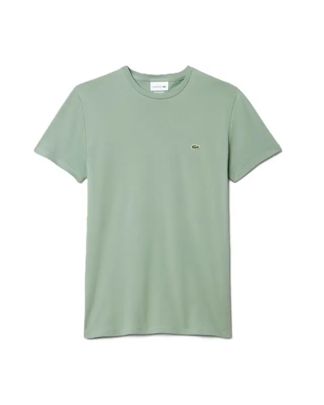 CAMISETA LACOSTE PIMA GREEN