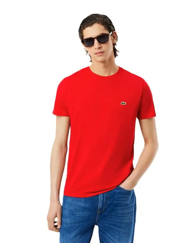CAMISETA LACOSTE PIMA RED
