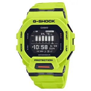 RELOGIO G-SHOCK CASIO DIGITAL CAIXA RESINA AMARELA