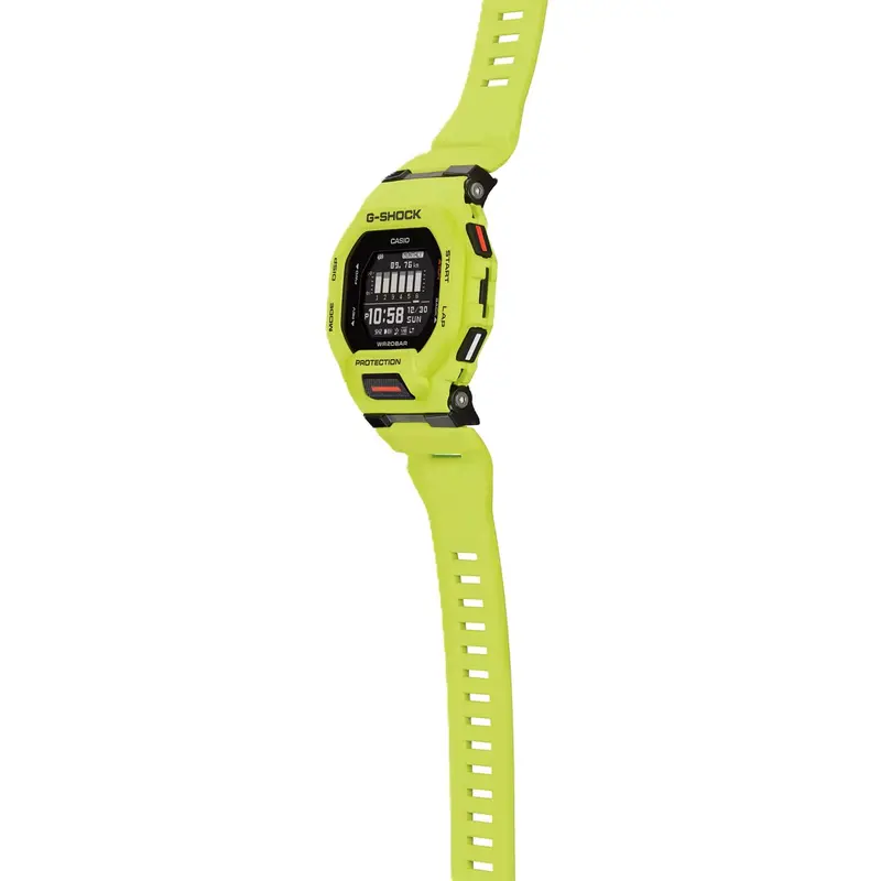 RELOGIO G-SHOCK CASIO DIGITAL CAIXA RESINA AMARELA UNICO