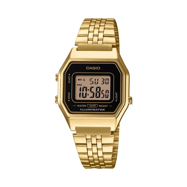 RELOGIO CASIO VINTAGE LA680WGA-1DF-SC
