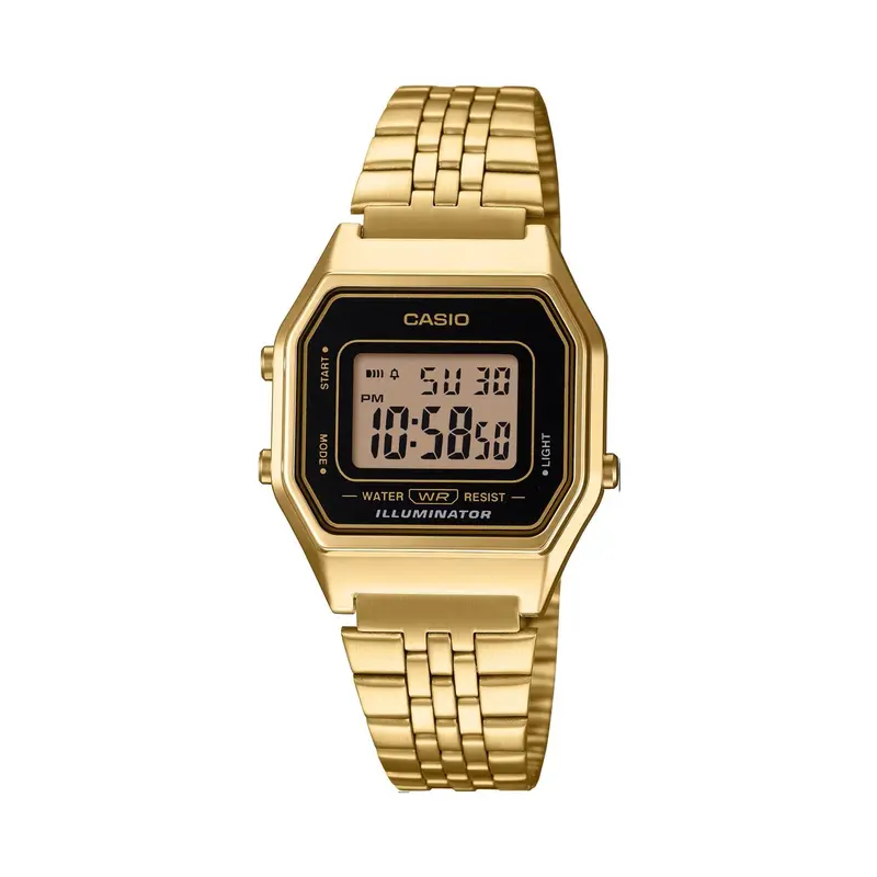 RELOGIO CASIO VINTAGE LA680WGA-1DF-SC UNICO