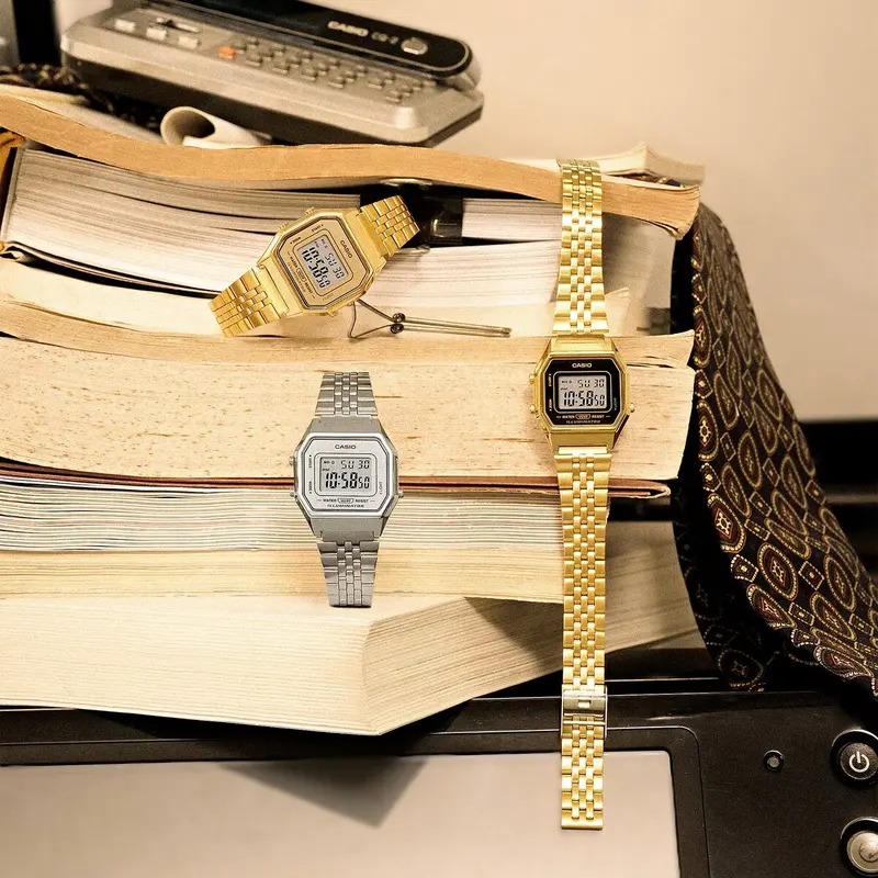 RELOGIO CASIO VINTAGE LA680WGA-1DF-SC UNICO