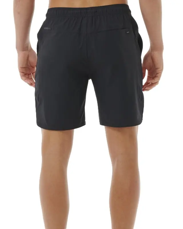 BERMUDA RIP CURL PIVOT VOLLEY 18 0090-BLACK