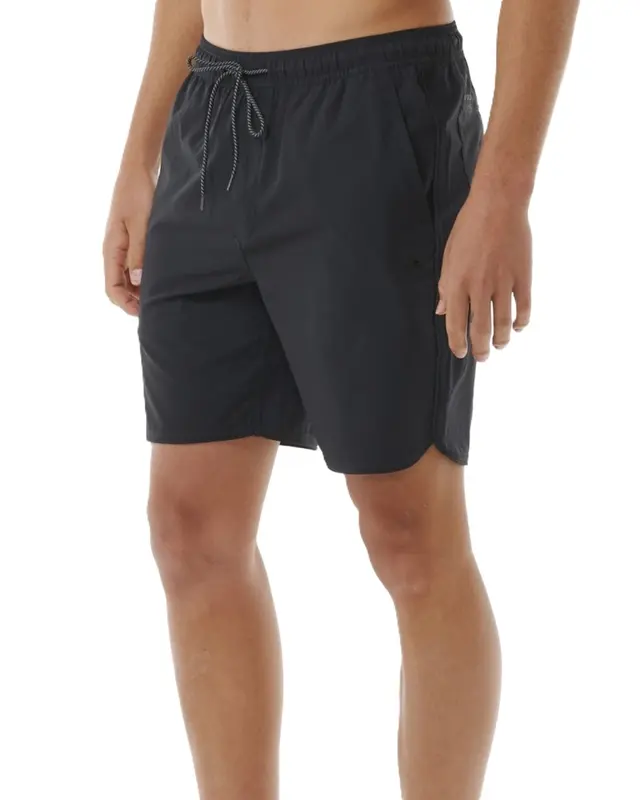 BERMUDA RIP CURL PIVOT VOLLEY 18 0090-BLACK