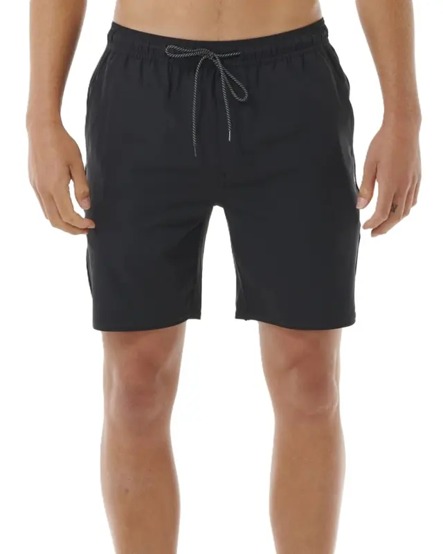 BERMUDA RIP CURL PIVOT VOLLEY 18 0090-BLACK