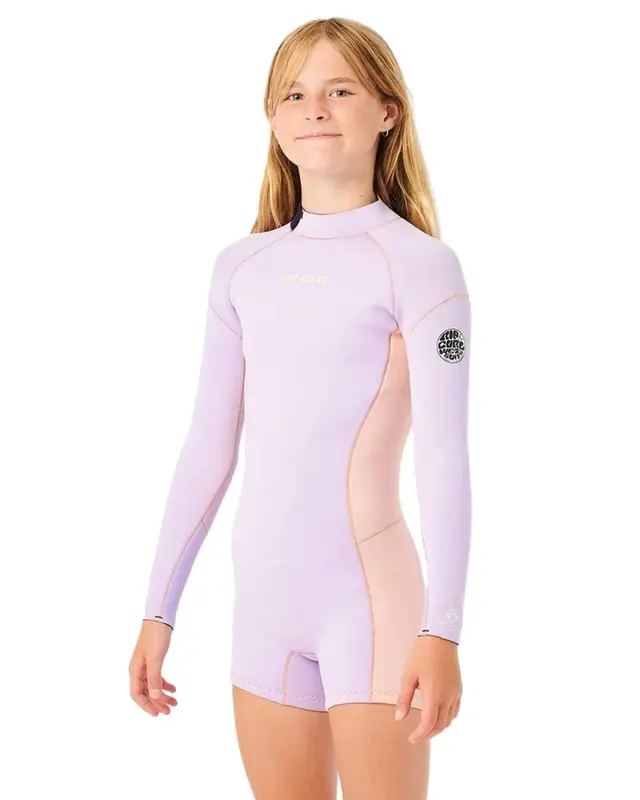 SHORT JOHN RIP CURL DAWN PATROL JUVENIL A091-LILAC