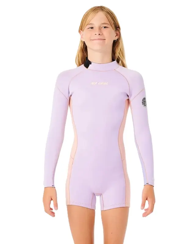 SHORT JOHN RIP CURL DAWN PATROL JUVENIL A091-LILAC