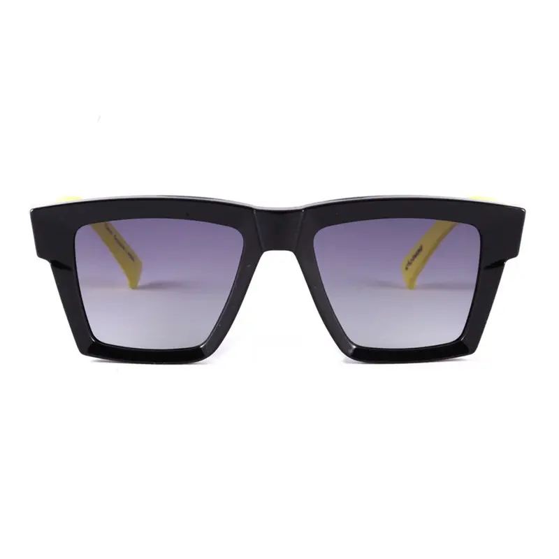 OCULOS EVOKE TIME SQUARE AE01 BLACK LEMON SILVER GRAY GRADIENT UNICA