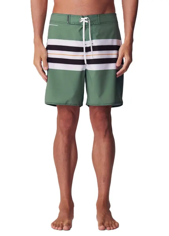 BERMUDA OSKLEN SURF LONGBOARD VERDE/BRANCO