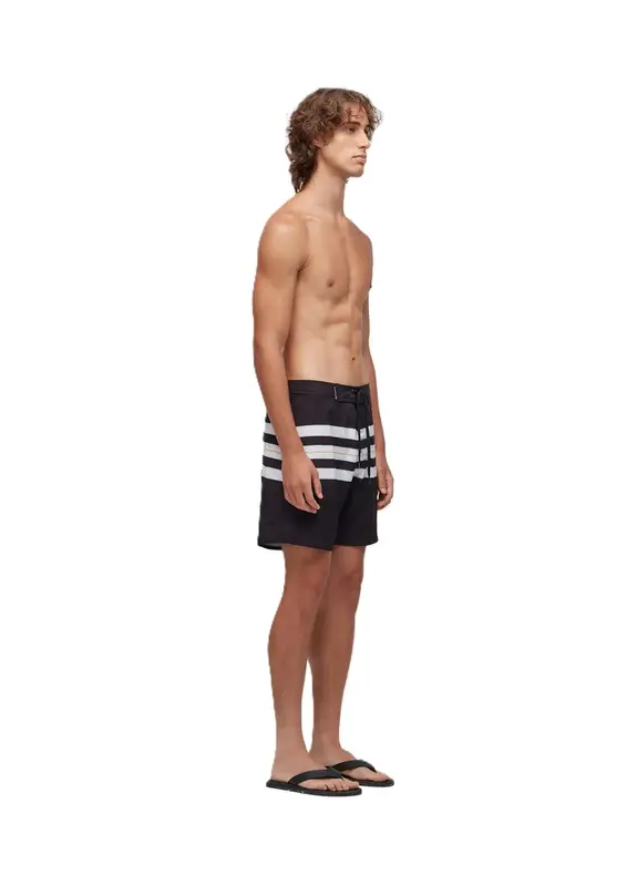 BERMUDA OSKLEN SURF LONGBOARD PRETO/BRANCO