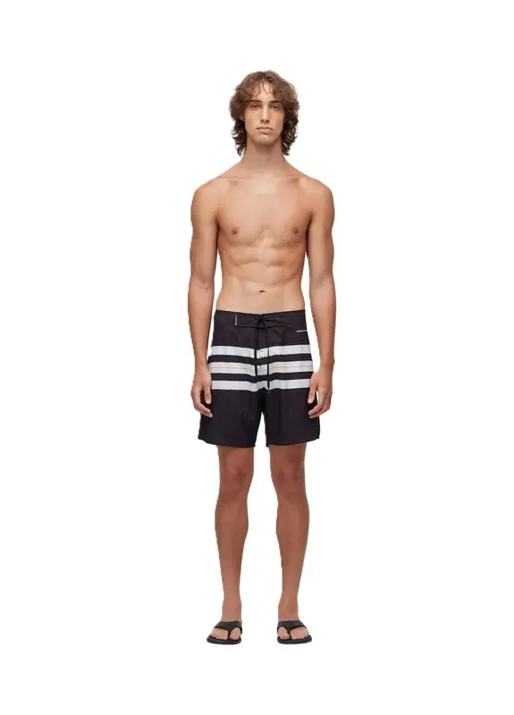 BERMUDA OSKLEN SURF LONGBOARD PRETO/BRANCO