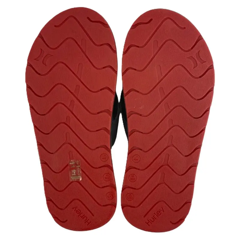 SANDALIA HURLEY DECK X-FUSE VERMELHO/CINZA