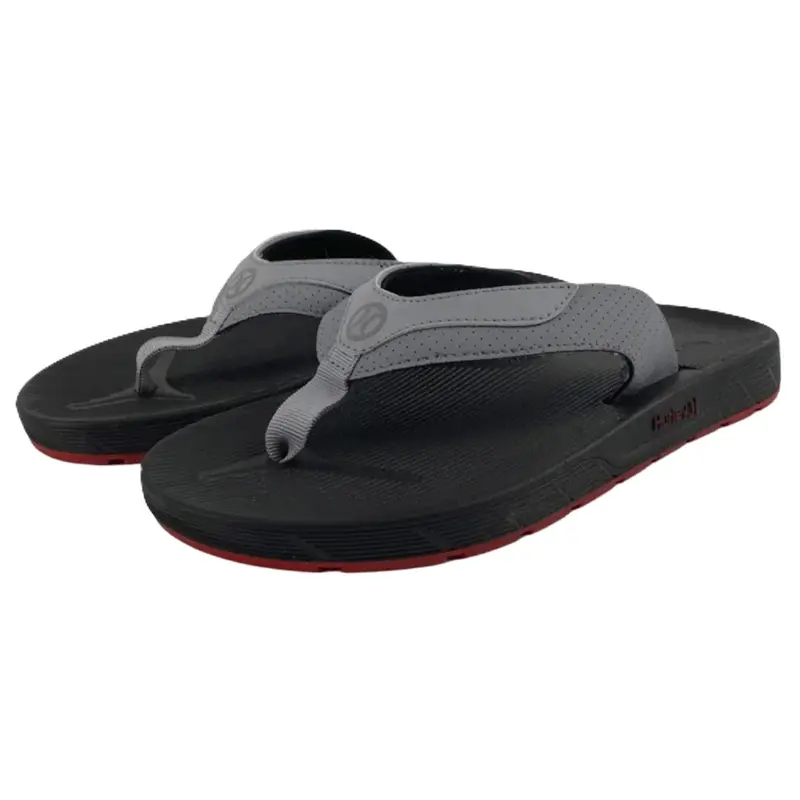 SANDALIA HURLEY DECK X-FUSE VERMELHO/CINZA