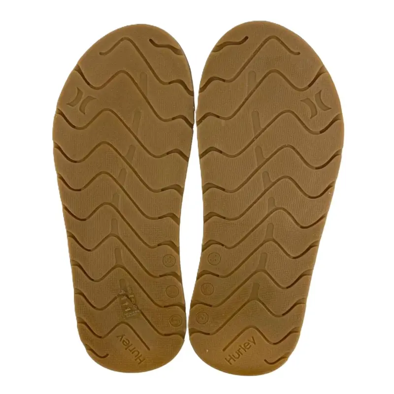 SANDALIA HURLEY DECK X-FUSE CAMEL/PRETO