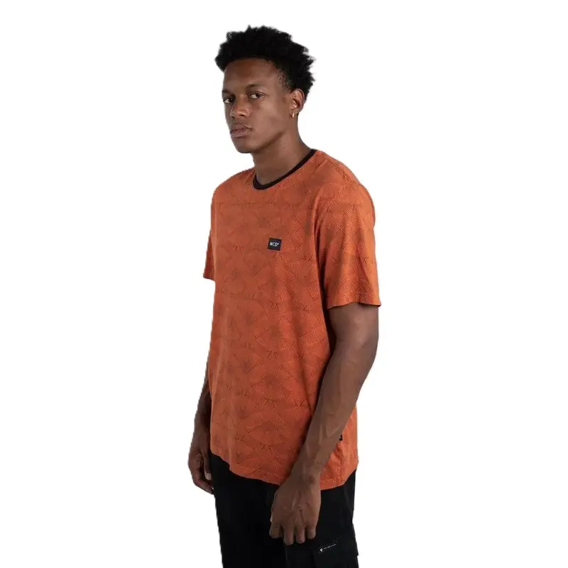 CAMISETA MCD LARANJA ANDINO