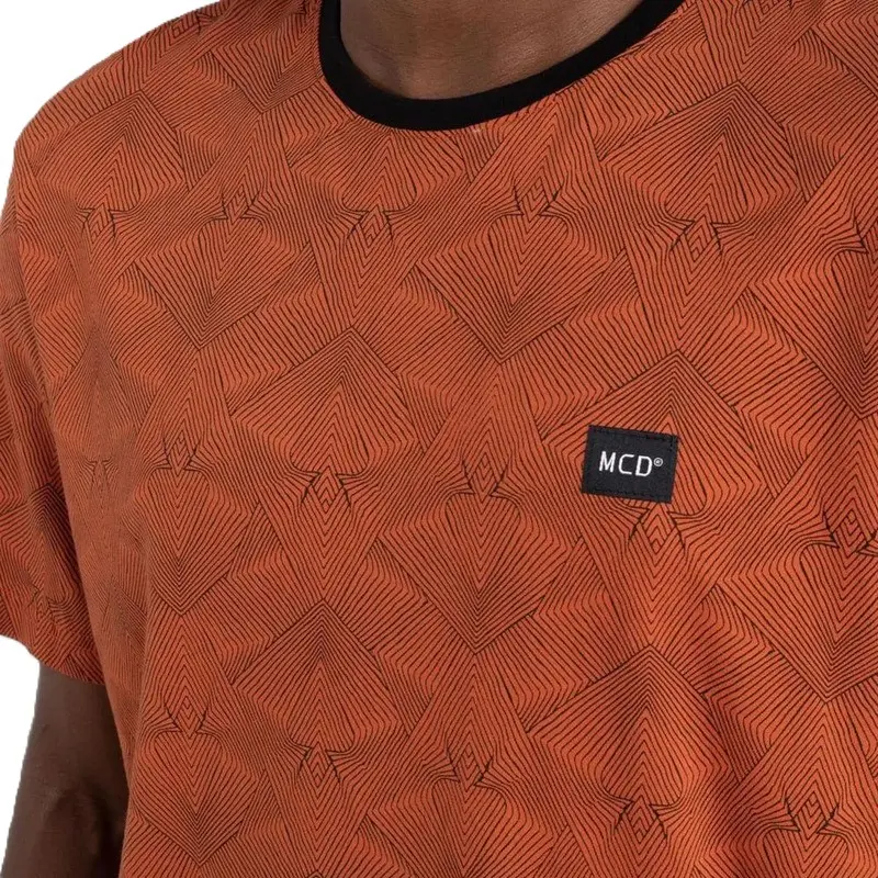 CAMISETA MCD LARANJA ANDINO