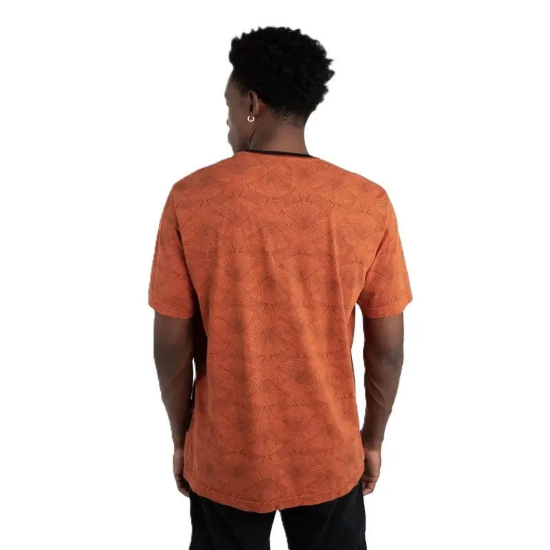 CAMISETA MCD LARANJA ANDINO