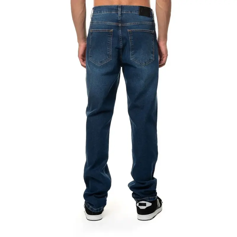 CALCA ELEMENTS JEANS ESSENTIALS AZUL