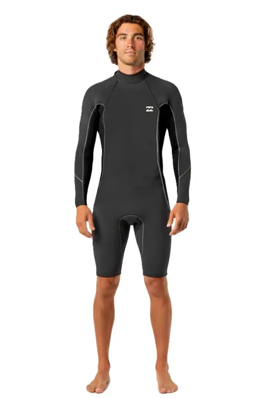SHORT JOHN BILLABONG 2:2 ABSOLUTE SPRING GREY