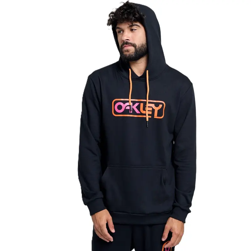 MOLETOM OAKLEY FP GRAPHIC HOODIE BLACKOUT