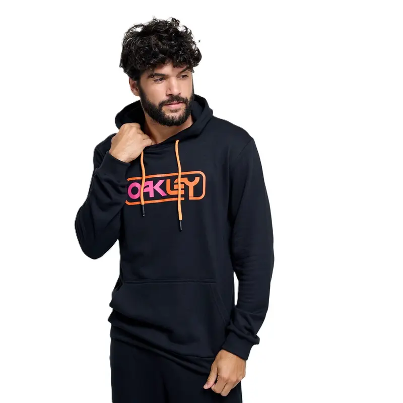 MOLETOM OAKLEY FP GRAPHIC HOODIE BLACKOUT