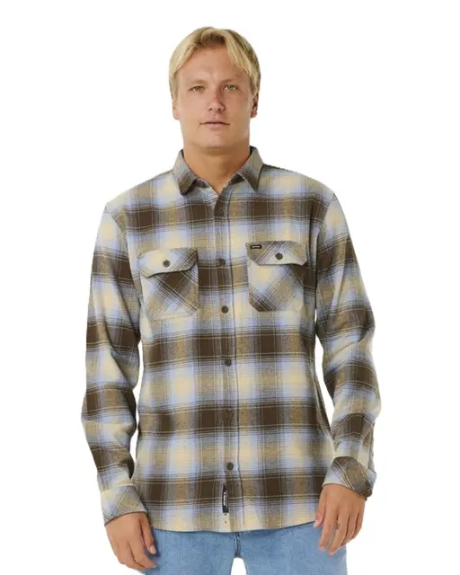 CAMISA RIP CURL COUNT FLANNEL