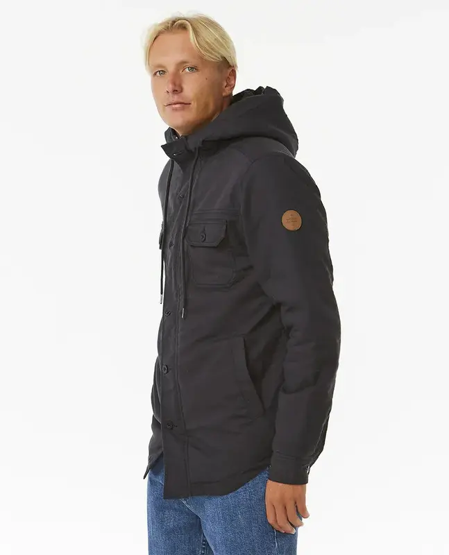 JAQUETA RIP CURL GIBBOS JACKET 8254-WASHED BLACK