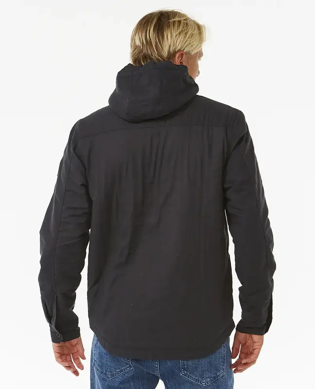JAQUETA RIP CURL GIBBOS JACKET 8254-WASHED BLACK