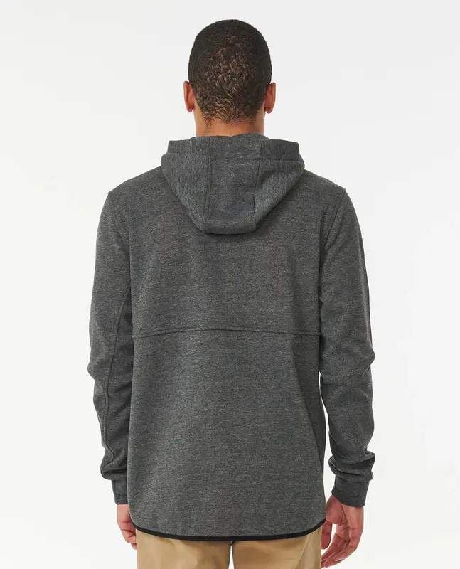 MOLETOM ESPECIAL RIP CURL DEPARTED ANTI 3481-CHARCOAL MARLE