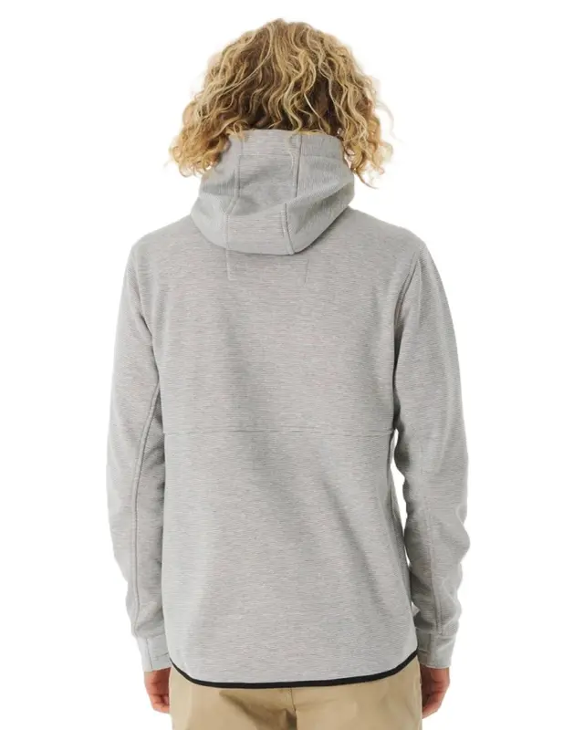 MOLETOM ESPECIAL RIP CURL DEPARTED ANTI GREY