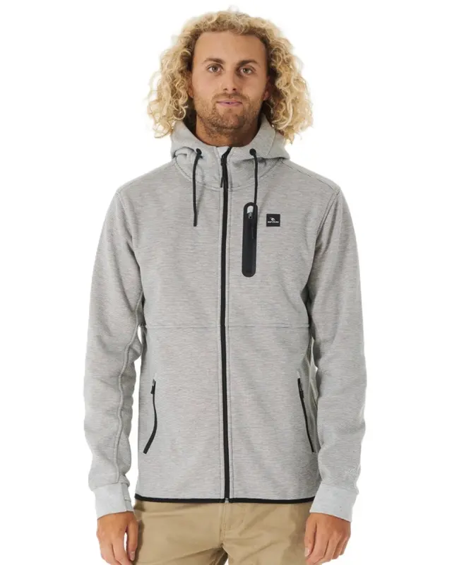 MOLETOM ESPECIAL RIP CURL DEPARTED ANTI GREY