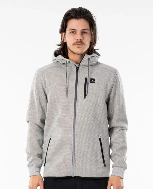 MOLETOM ESPECIAL RIP CURL DEPARTED ANTI 85-GREY MARLE
