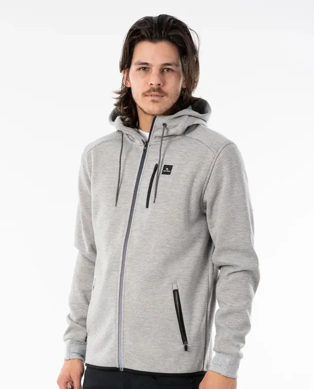 MOLETOM ESPECIAL RIP CURL DEPARTED ANTI 85-GREY MARLE
