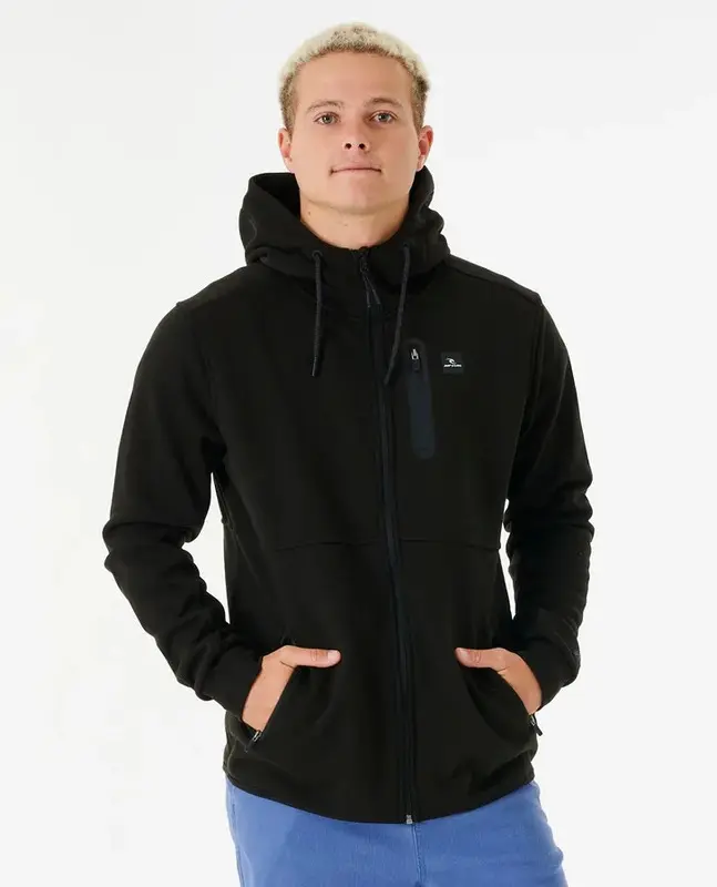 MOLETOM ESPECIAL RIP CURL DEPARTED ANTI BLACK