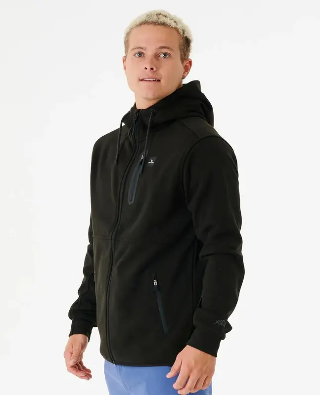 MOLETOM ESPECIAL RIP CURL DEPARTED ANTI BLACK