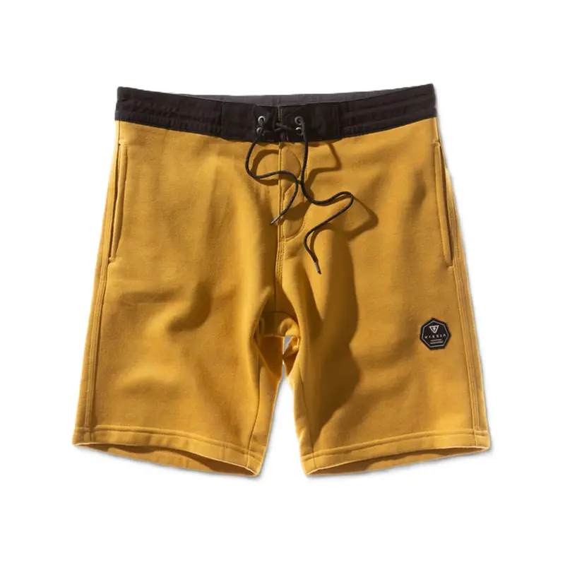 WALKSHORT VISSLA SOFA SURFER SOLID SETS AMARELO